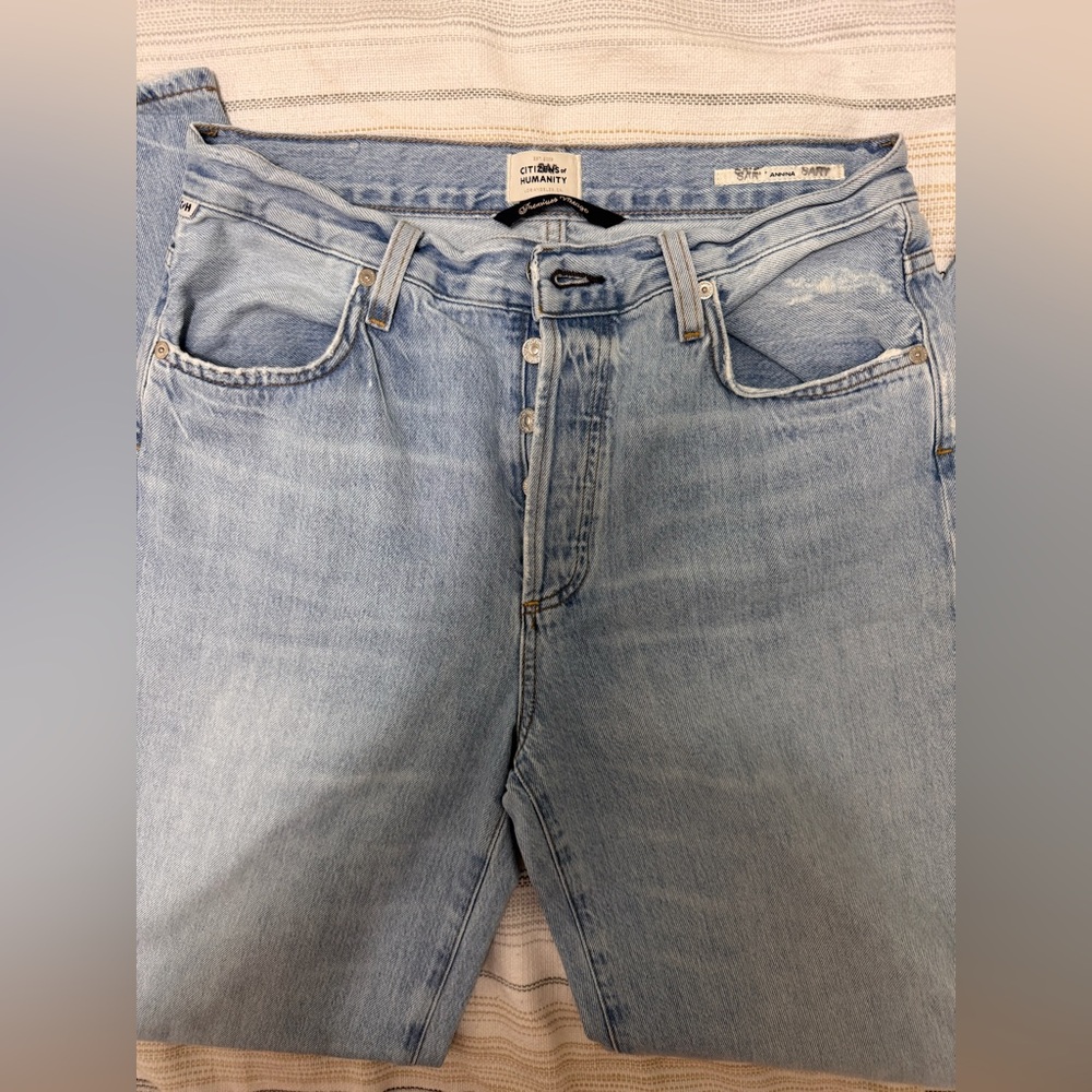 Citizens of Humanity Women's Flare Jeans in Light Blue